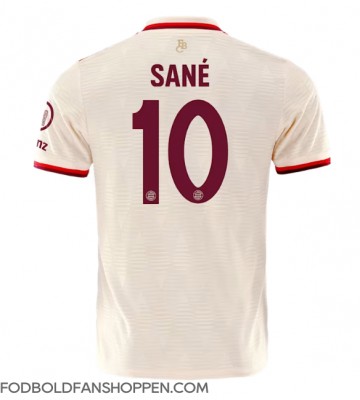 Bayern Munich Leroy Sane #10 Tredjetrøje 2024-25 Kortærmet